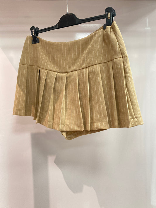 Damen Mini Rock mit Shorts