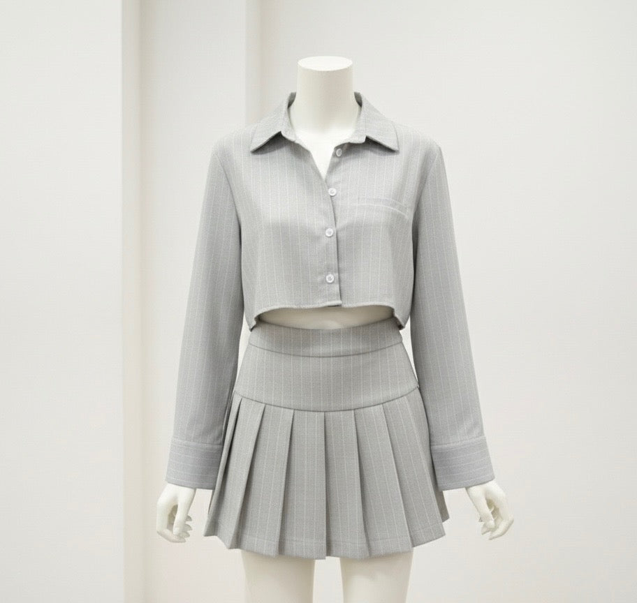 Damen Mini Rock mit Shorts