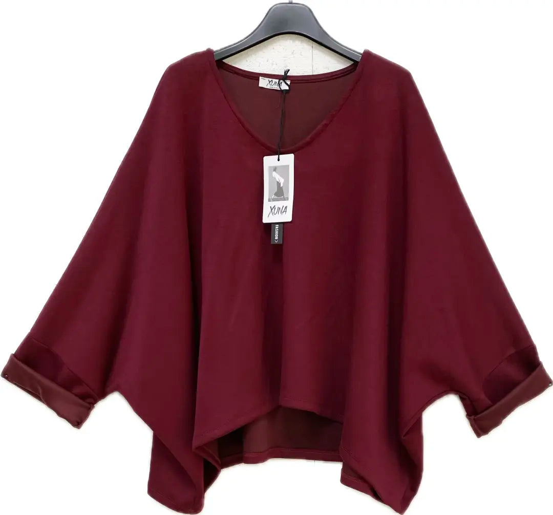 V-Auschnitt Oberteil