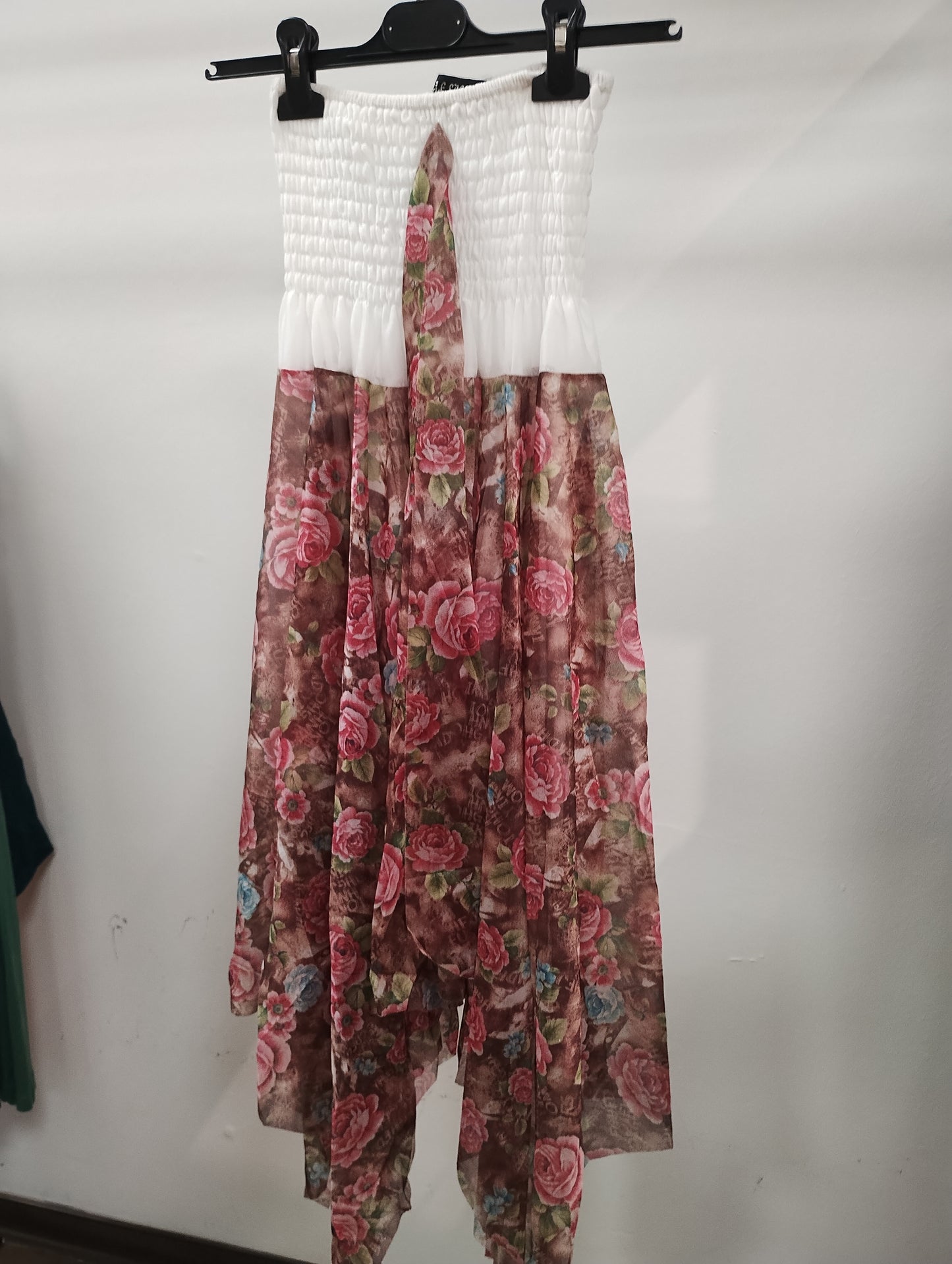 Strandkleid mit Schleife