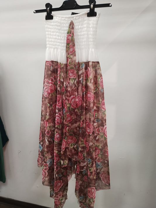 Strandkleid mit Schleife