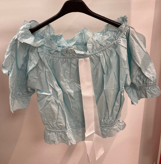 Damen Oberteil mit Schleife