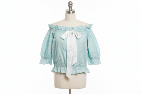 Damen Oberteil mit Schleife