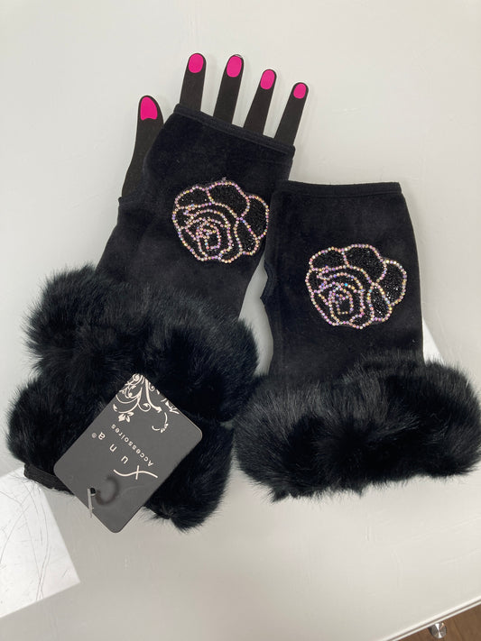Damen Handschuhe Fingerlos