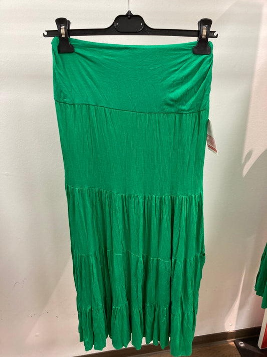 Cocktailrock im Stufen-Look