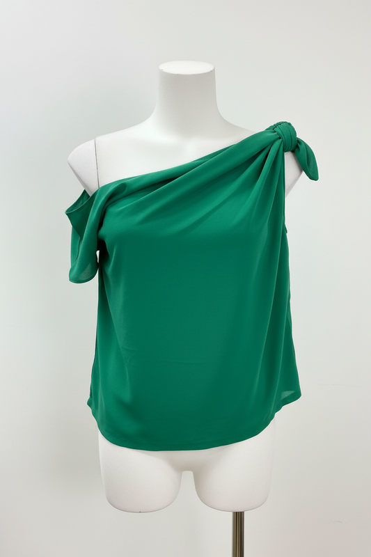 Top mit Knoten an der Schulter