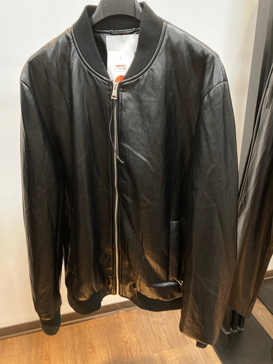 Lederjacke