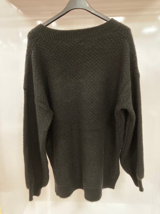 Oberteil mit V-Ausschnitt