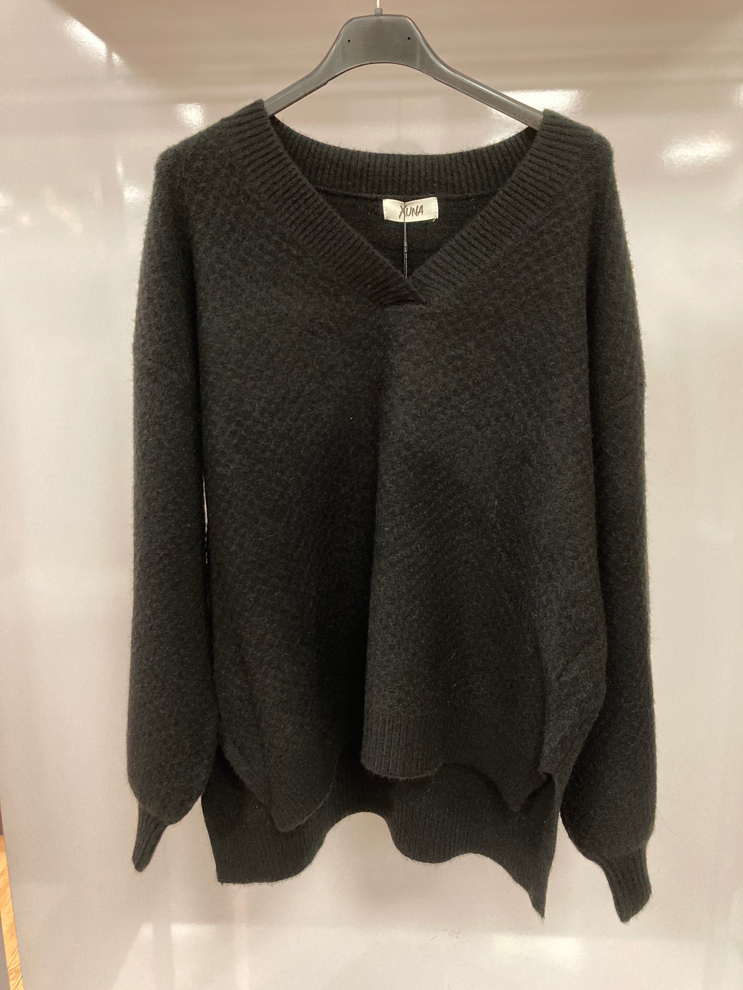 Oberteil mit V-Ausschnitt