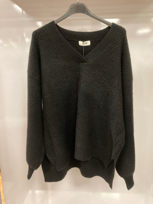 Oberteil mit V-Ausschnitt