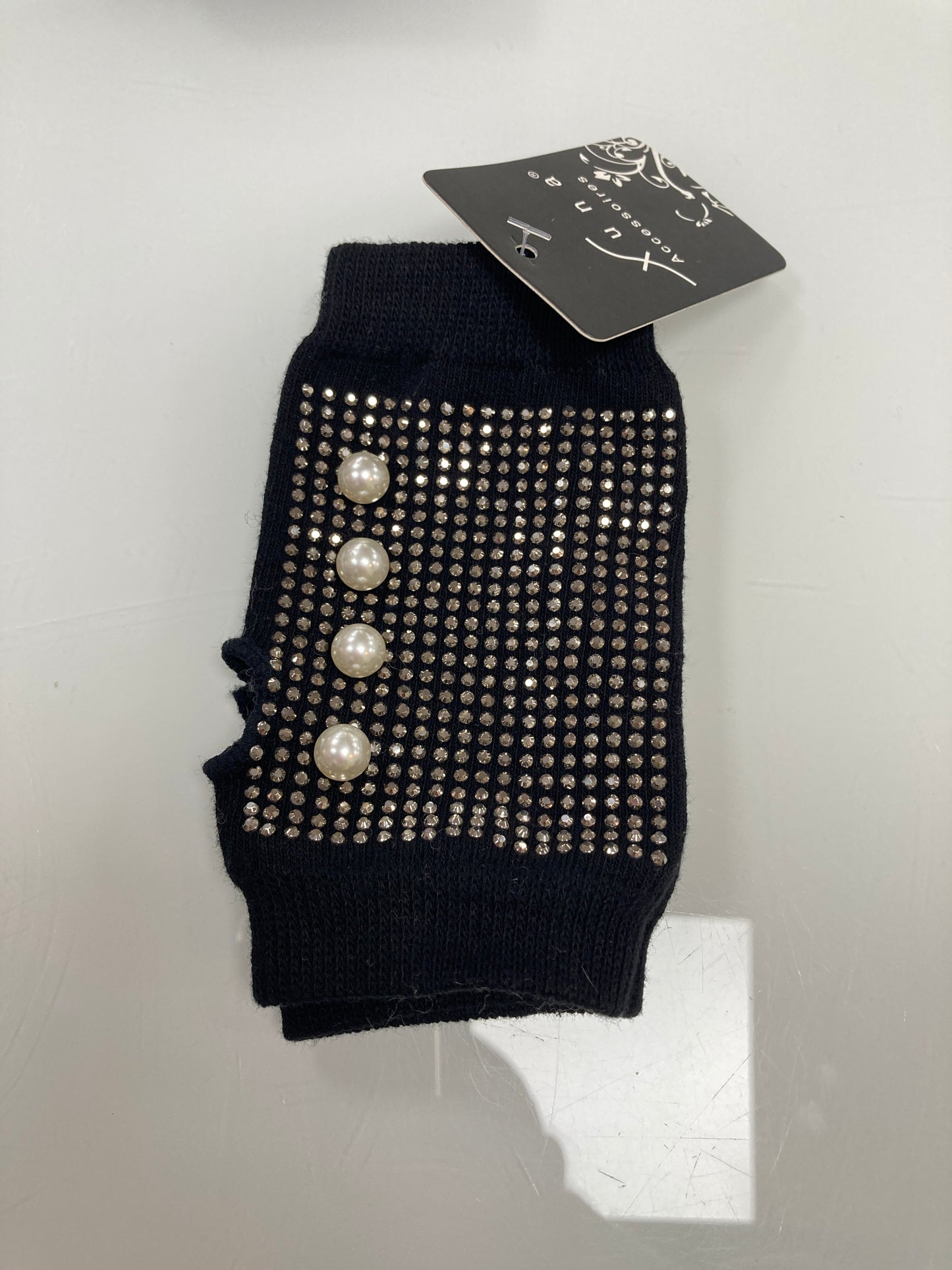 Damen halb-Handschuhe