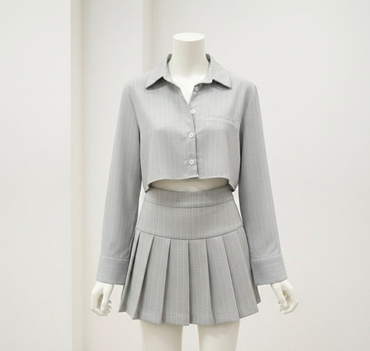 Damen Mini Rock mit Shorts