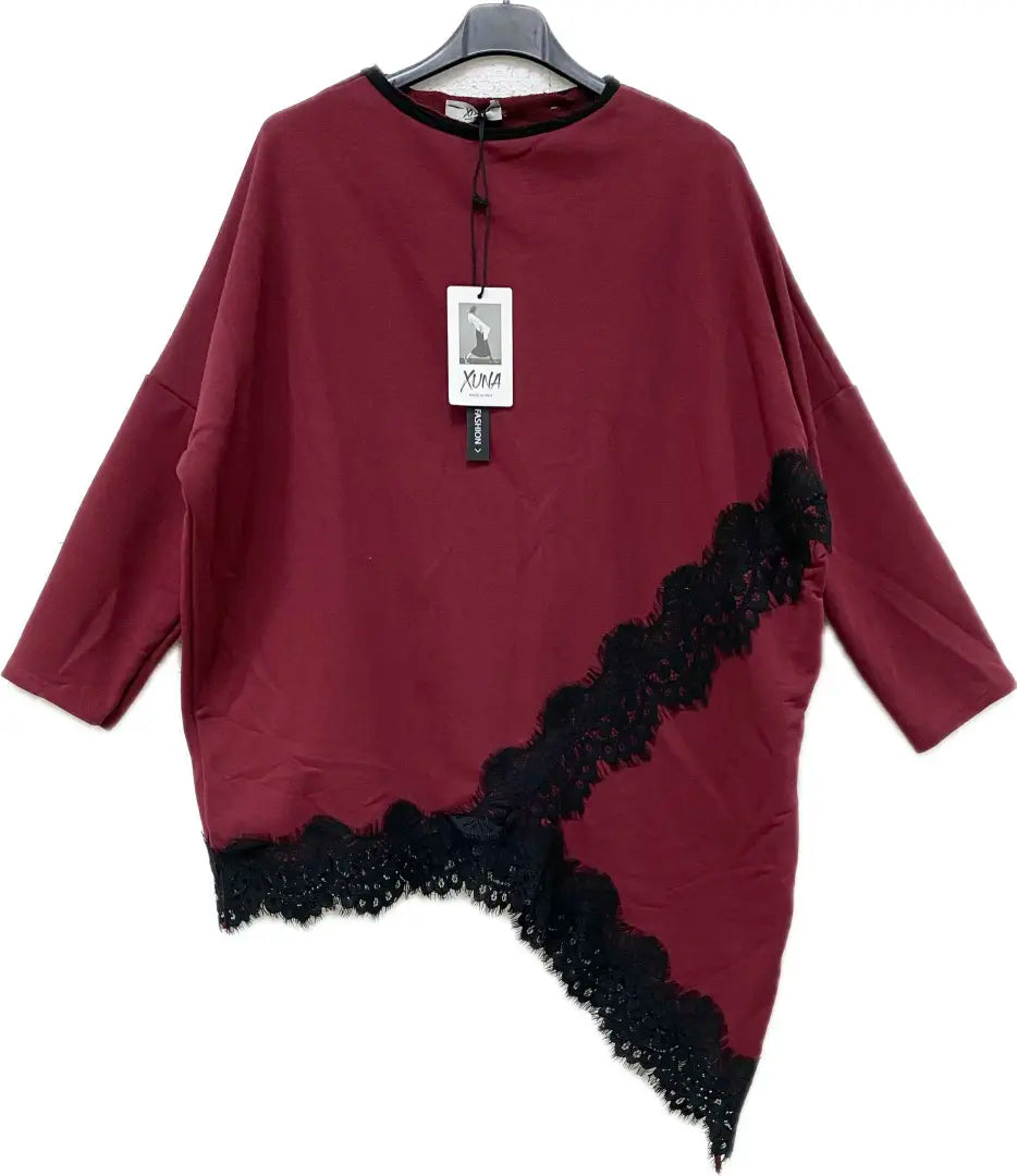 Pullover Spitz Asymetrisch