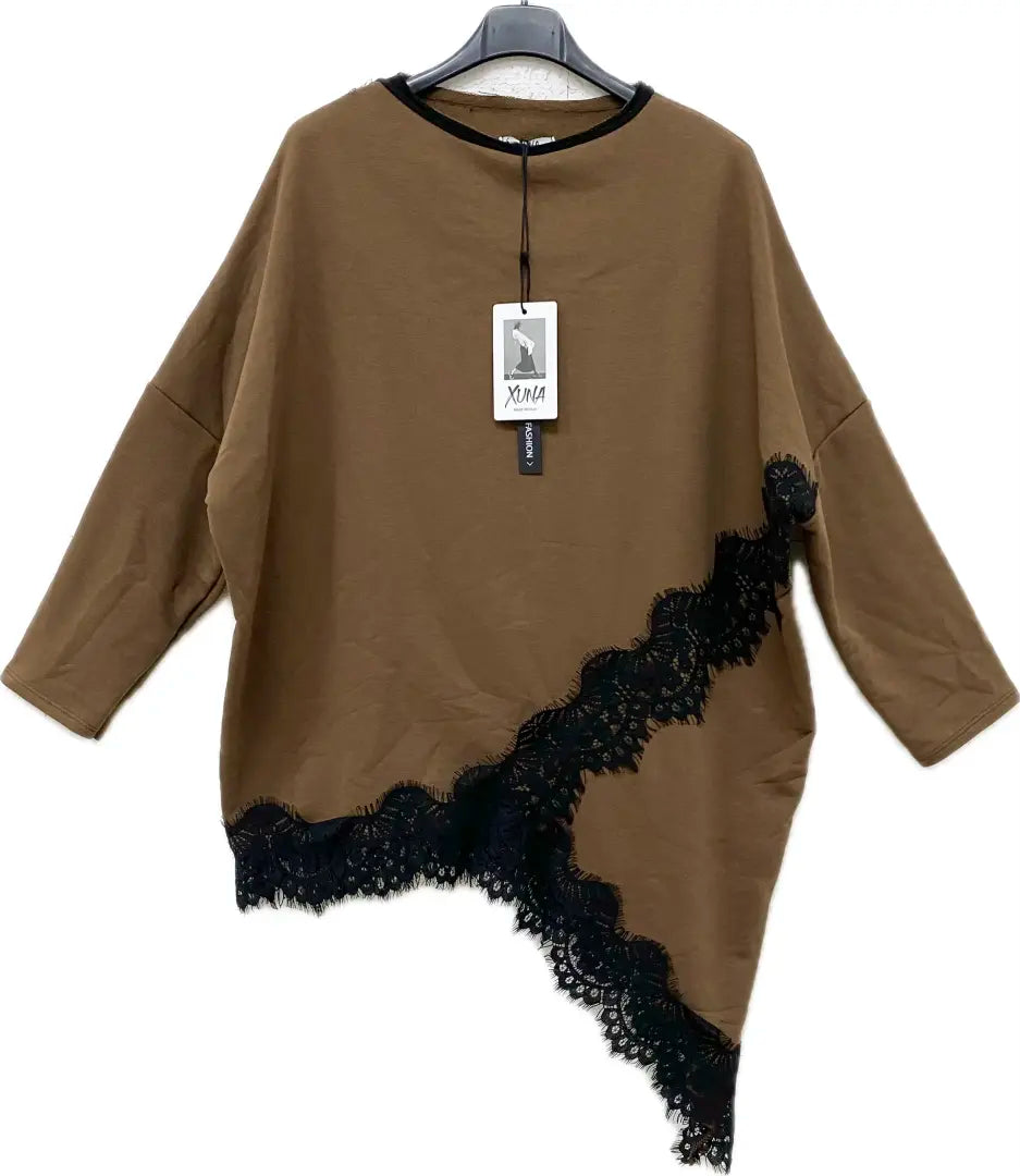 Pullover Spitz Asymetrisch