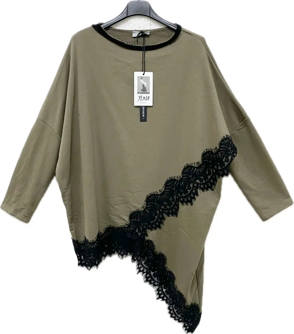 Pullover Spitz Asymetrisch