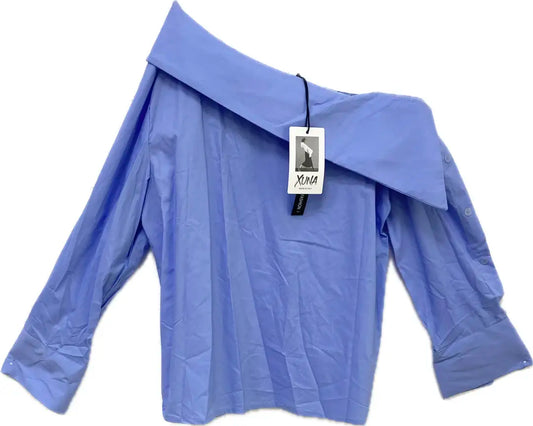 Bluse asymetrische Schulter / Schulterfrei