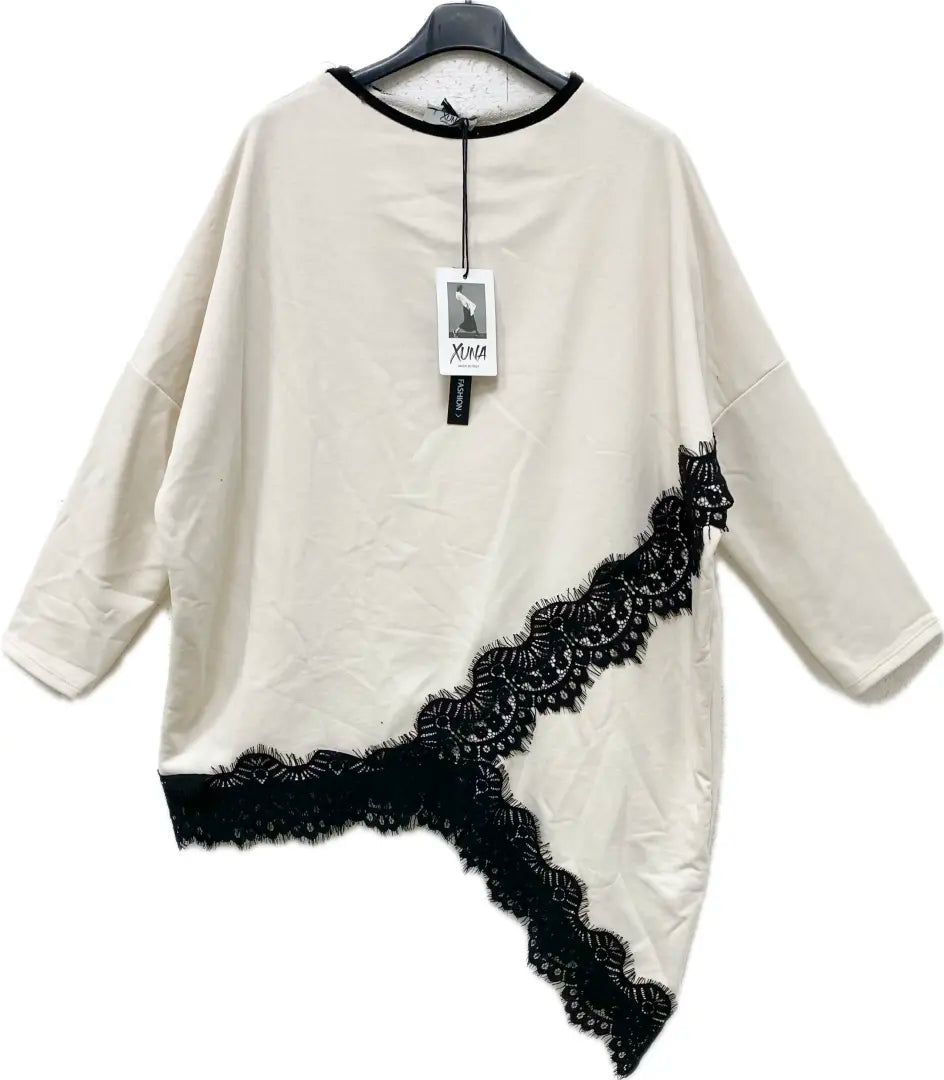 Pullover Spitz Asymetrisch