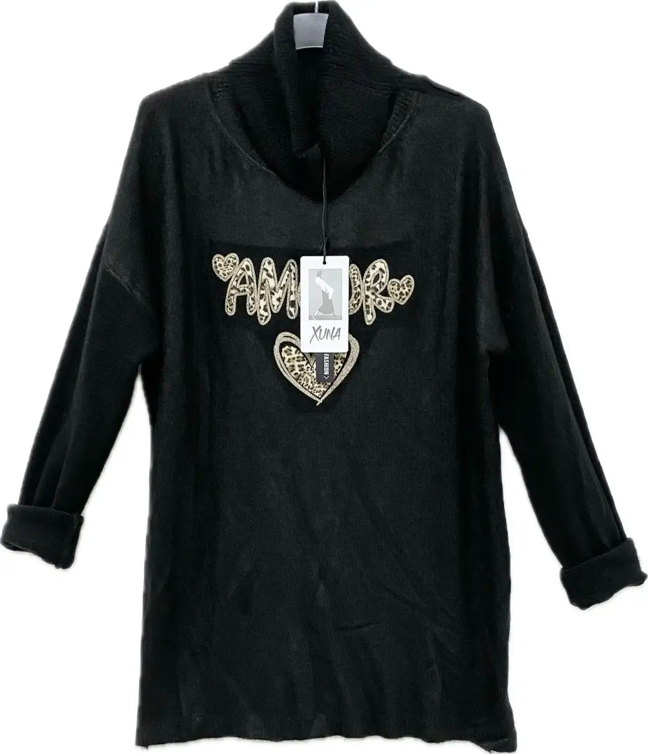 Amour Pullover mit Herz