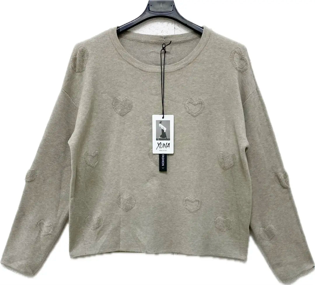 Pullover mit Herzen