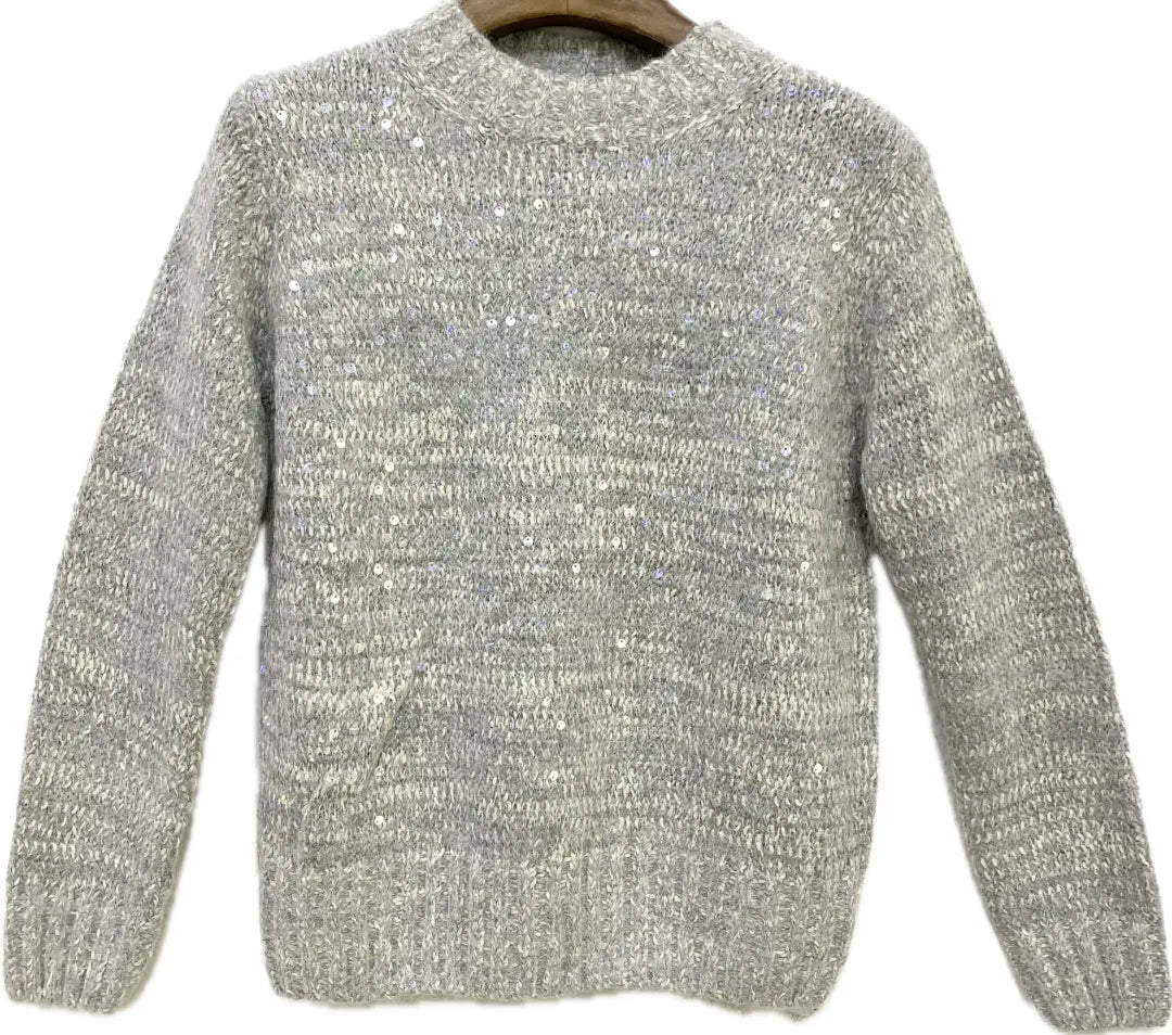 Pullover mit Pailletten