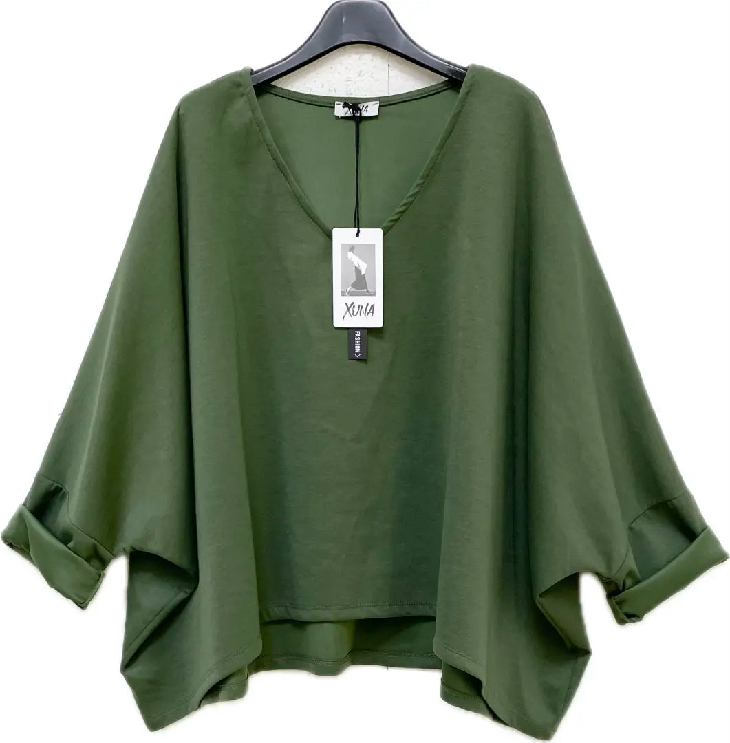 V-Auschnitt Oberteil