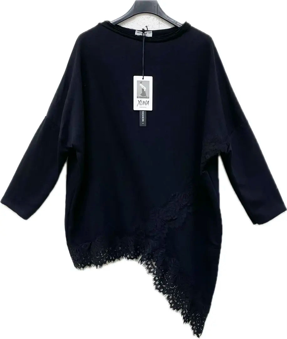 Pullover Spitz Asymetrisch