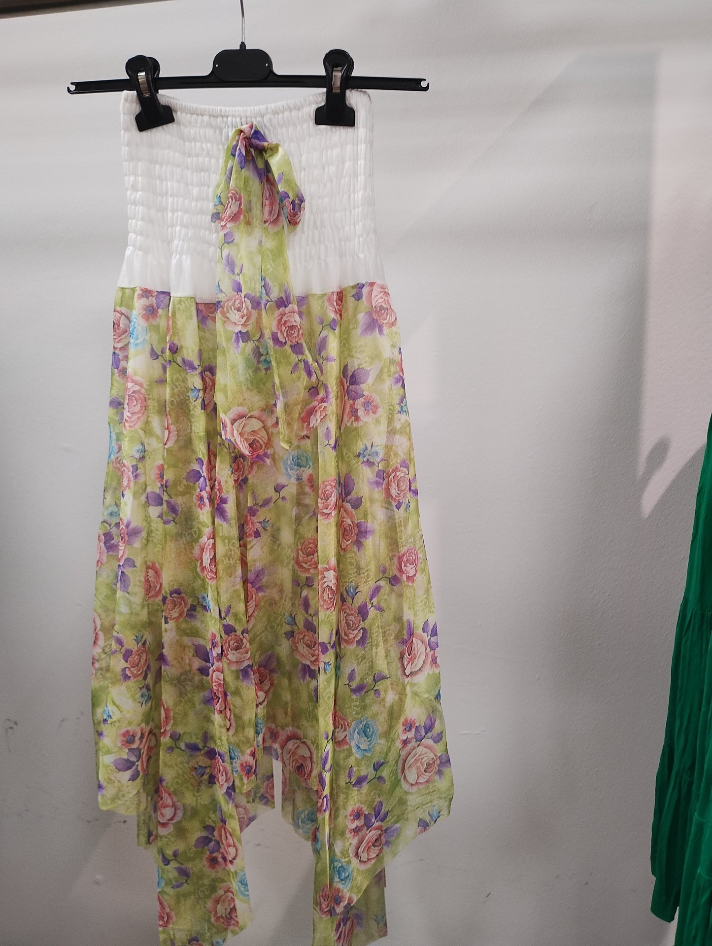 Strandkleid mit Schleife